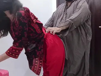 Elderly Pakistani Smile radiantly pounds real school chick, Nasir
