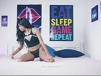 Mandala dominates Desi Devi in our studio POV-style!