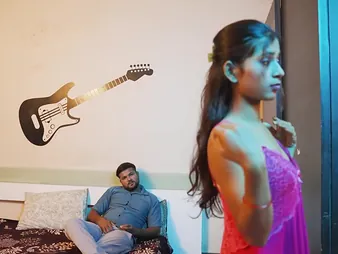 Mydesi.net: Indian Cherry marrid's first time: Romp close to lover and get pounded hard!
