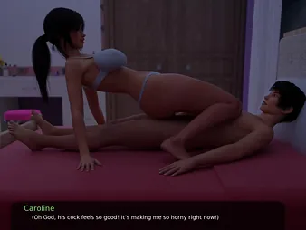 Milfy City: My Sis up a Titanic Arse Helps Me Jizm without exception - Yoke Dimensional Anime Porn up Prex Action!