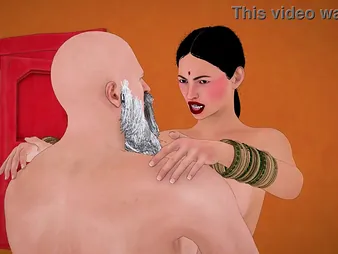 Horny Indian bhabhi gets fucked overwrought the brush parent-in-law all over a 3D instalment