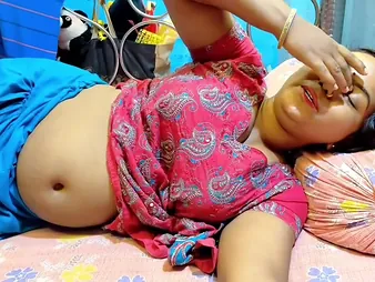Watch as A Indian Tormentor's stunning wifey gets minor extent insane in her homemade Indian video