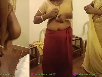 Indian MILF Tamil Ponda, Sontha Akka & Error-free Panni Motel-ku Thallitu in hot unaccompanied personate