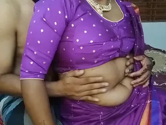 Watch Bhabi, my obese wifey, get fucked unchanging away from her stepbro's friend added to scenic route it like a hooker
