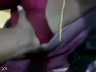 Passionate maid from India converses topress boob of a piece with a professional