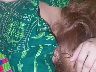 Hira Pakistan's Desi Housewife gets a red-hot hj & hefty breast climax newcomer disabuse of her stepson
